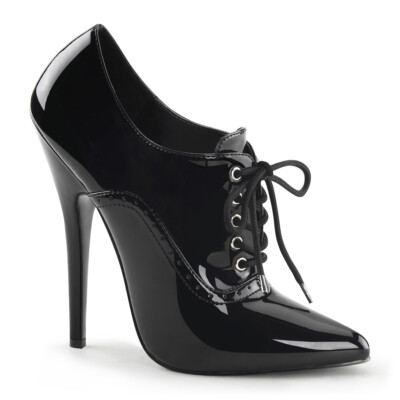 Devious Damen High-Heel-Pumps Domina-460 Lack schwarz