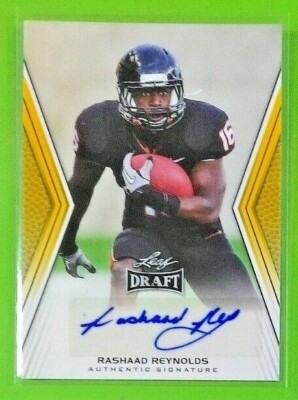 ALL AUTO AUTOGRAPH RC ROOKIE NCAA NFL FOOTBALL NEBRASKA OKLAHOMA STATE HEAVY