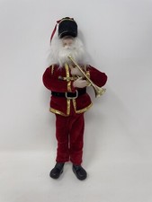 FAO Schwartz Toy Soldier Band Member Trumpet Hanging Ornament