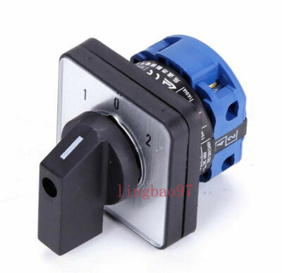 Forward Off Reverse Spring Loaded Switch Lathe - Forward Reverse Switch