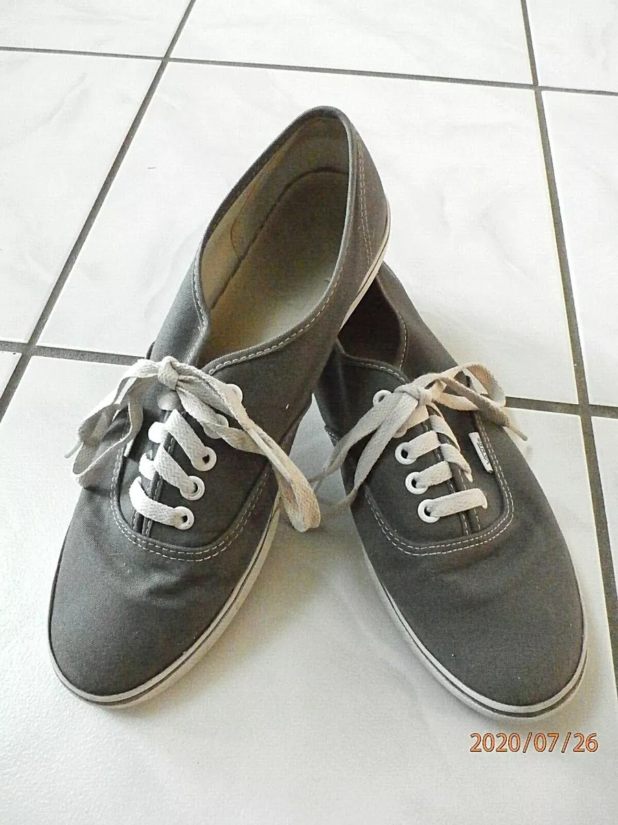 VANS Athletic Tennis Shoes Womens Size 10 or Mens size 8.5 Good