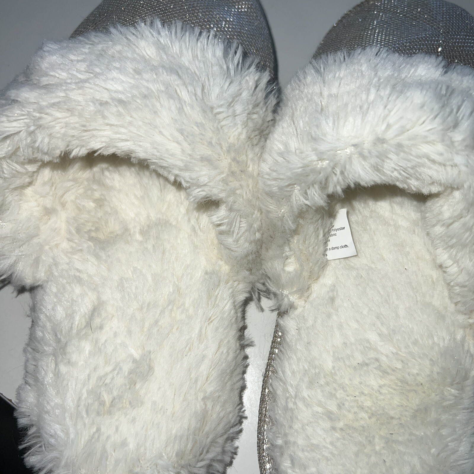 PANTOFOLA D’ORO INC International Concepts Pantofole Donna Med 7 8 Pantofole Scuff Metallizzate Oro