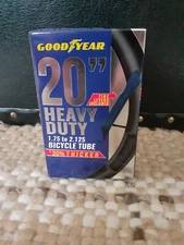 Goodyear Heavy Duty Bike Inner Tube 20" x 1.75 - 2.125 Bicycle Bike Tube NEW NIB