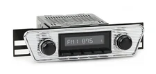 RetroRadio for 1955-73 Volkswagen Karmann Ghia BT AUX AM/FM LAB-M1-306-36-76VW1