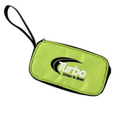 Turbo Grips Bowling Mini Accessory Case Lime - New - Free Shipping!