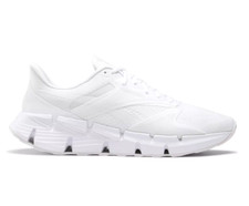Reebok Zig Dynamica 5 Running White Mesh Comfort Sneaker Men s