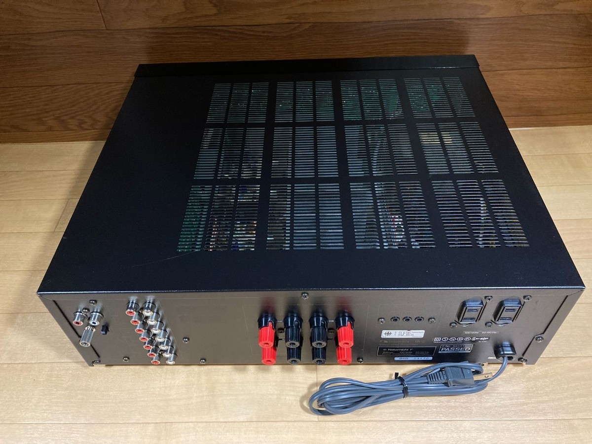 Nakamichi IA-2 Integrated Amplifier Black Limited to 300 Nakamichi IA-2 Integrated Amplifier Black Limited to 300