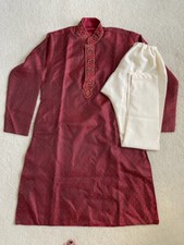 Men Indian Pakistani Traditional Chudidar Kurta Pajama Zabbha lengha