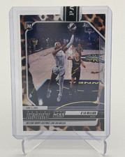 Short Print Jaguar /10 A'JA WILSON Drops Historic Line ~ 2024 Panini Instant #49