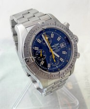 BREITLING AVENGER SKYLAND CODE YELLOW LIMITED ED. FULL SET & WARRANTY! 2