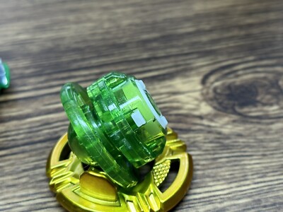 Green Hell Salamander Outer Universe B-173 Beyblade Burst ChoZ