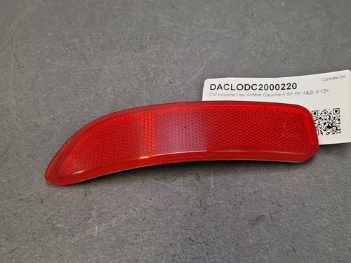 FEU CATADIOPTRE REFLECTEUR ARRIERE DROIT RENAULT CLIO IV 4 265605789R