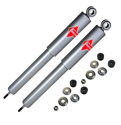 KYB Gas-a-just Rear Shock Absorber Set