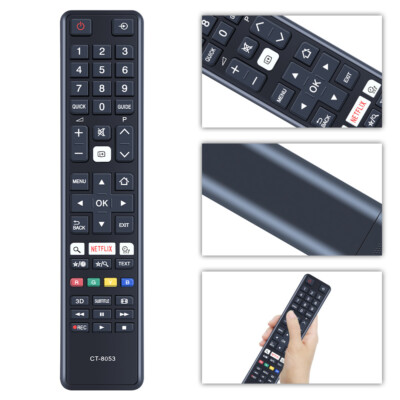 Télécommande Neuve Pour Téléviseurs Toshiba CT-8053, CT-8054, CT-8069