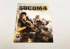 SOCOM 4 US NAVY SEALS Manual Instruction Booklet ONLY  PS3