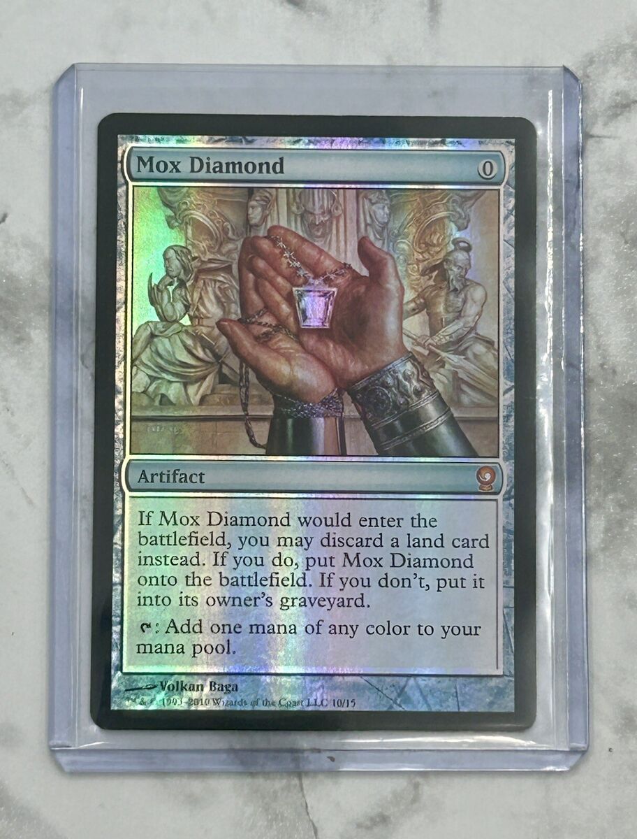 Mox Diamond MTG Magic the Gathering Foil Holo FTV From the Mox Diamond MTG Magic the Gathering Foil Holo FTV From the