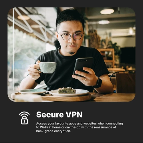 Norton VPN 2026 (Norton WiFi Privacy) Secure 1 Device 1 Year Delivery by Email