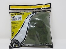 Woodland Scenics 178 Green Poly Fiber Trees Vines Bush Model Railroad Scenery