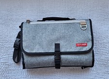 NWOT Skip Hop Portable Baby Changing Station W/ Wipe Container