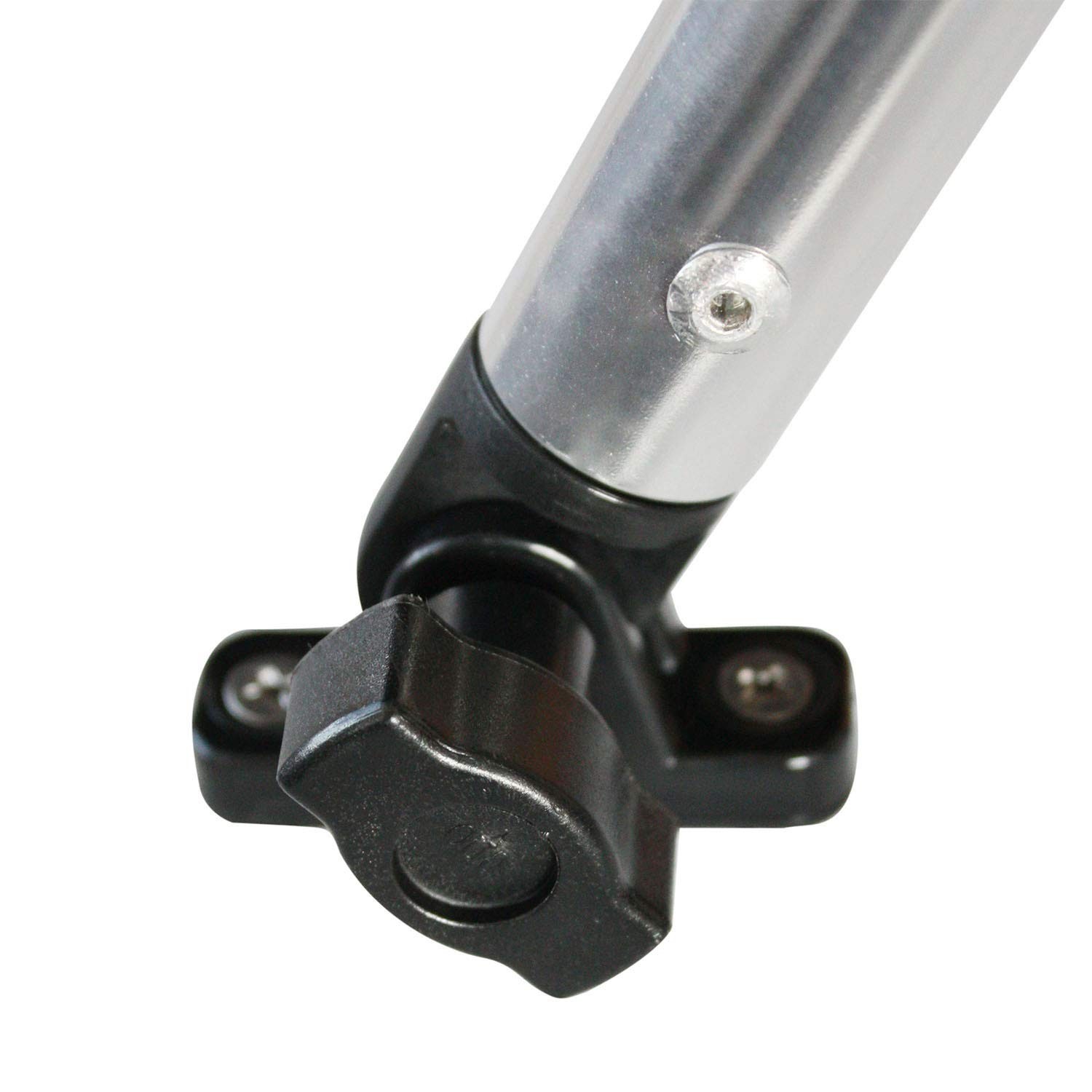 XGEAR Adjustable Bimini Top Rear Support Poles, Universal Fit for 3-4 Bow Bim...