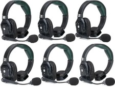 Hollyland Solidcom SE Pro Wireless Intercom System - 6 Headsets