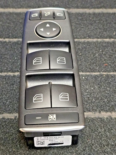 2012-2020 TESLA MODEL S FRONT LEFT SIDE DOOR PANEL MASTER WINDOW SWITCH OEM