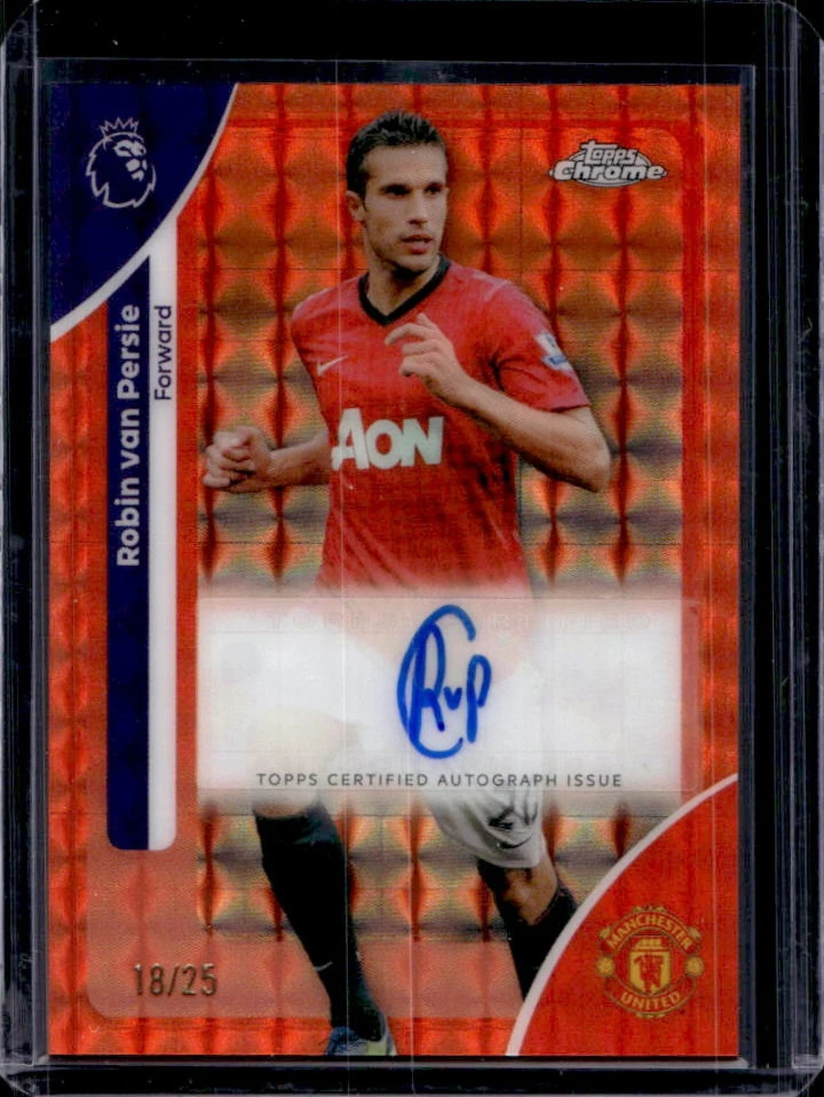 Robin van Persie Trading Cards for sale | eBay