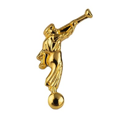 Engel Moroni Die Kirche Heilige der Letzten Tage Golden Pin Anstecker