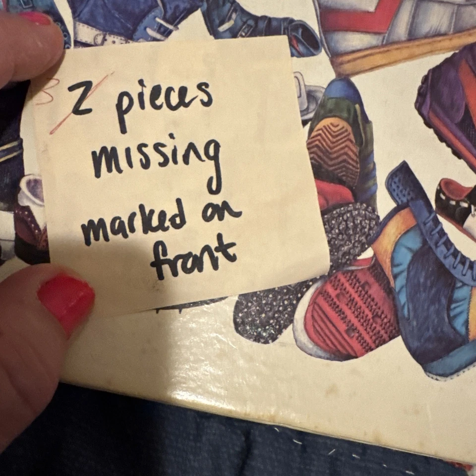 «Sportshoes» 550Pc.Puzzle Gail Abelove, художник/великий американский завод PP911 (1978) - Изображение 3 из 4