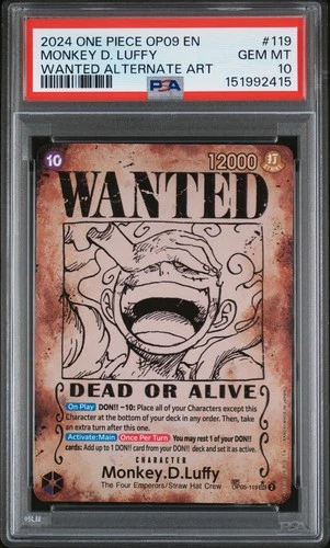 Luffy 2024 Luffy #OP09-119 Alt Art