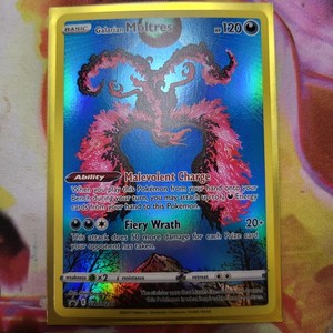 pokemon cards price in pakistan Galarian Moltres SWSH125 PSA 10 Pokemon Evolving Skies Pre Release Hol –  Panfried Cards main image 0