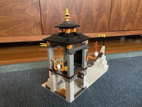 Lego Orient Expedition 7417 99% With Instructions and Box