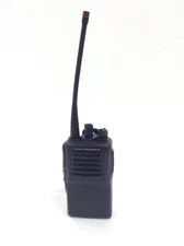 Vertex Standard VX-351-AG7B-5 UHF 16 Ch Two-Way Radio, Antenna & Battery WORKING