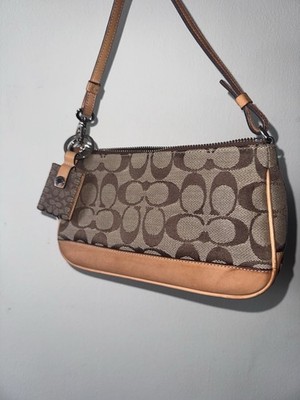 Y2K Vintage Coach Signature Demi Bag No. 6094 With Matching NWT