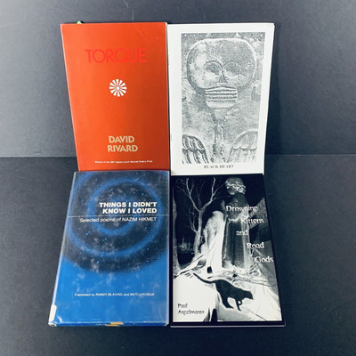 Love, Gods & Hearts: Four Contemporary Poetry Collections From Hikmet to O'Neill