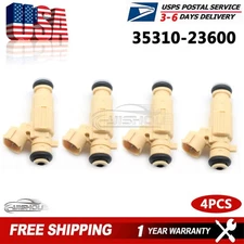 4pcs Fuel Injector for Hyundai Santa Fe for Kia Optima 2.0L 2.7L 35310-23600