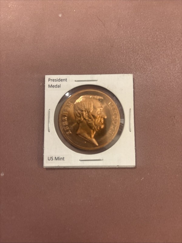 Abraham Lincoln Presidential Bronze Medal