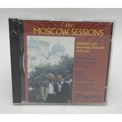 The Moscow Sessions Sheffield Lab's Moscow Philharmonic Shostakovich Copland