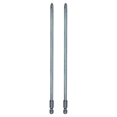 #2 Phillips Schraubendreher Bit PH2 1/4'' Sechskantschaft 8'' (200mm) Lang 0,2''