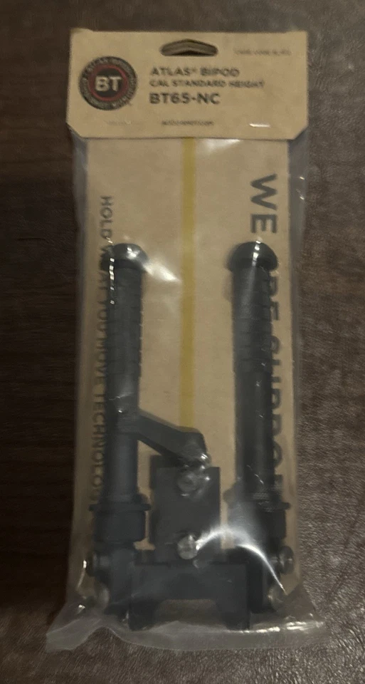 NUEVO BT Industries Accu-Shot BT65-NC Atlas bípode sin abrazadera Foto 2 de 4