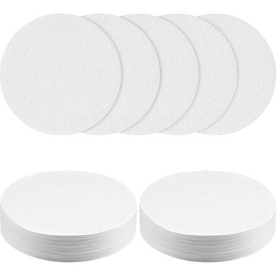 Kaffeefilterpapier Rund 58mm, 100 Stück, Weiß, Einweg, kompatibel mit Kaffeek...