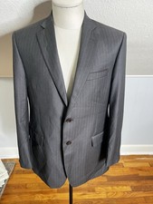 ermenegildo zegna traveller wool and silk blazer made in italy 42