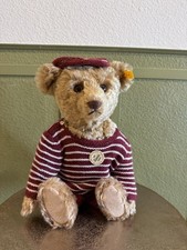 Steiff 1907 Teddy Bear 027673   Excellent Condition   Button  Tag
