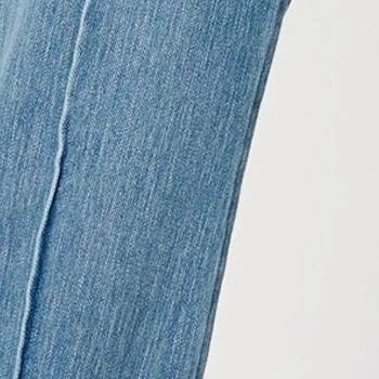 Isaac Mizrahi Live! Women's Petite Pants 14P Knit Denim Trouser Blue A631732 - Image 2 of 4