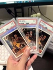 KOBE BRYANT 1996 TOPPS ROOKIE RC #138 PSA 9 MINT! LAKERS BLACK MAMBA LOT OF (3)