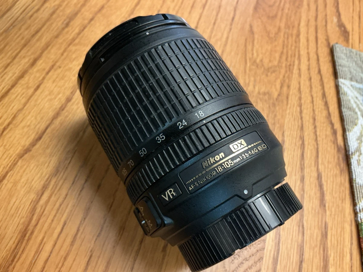 25+ Nikon 18-105mm f/3.5-5.6 Camera Lenses for sale | Updated Oct 2026
