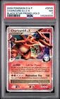 Pokemon Charizard LV.X Promo - Fall Colectors Tin - DP45 - PSA 7