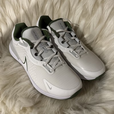 Nike React Infinity Pro Men Size 11 DJ5593-102 White Green Treeline Golf  Shoes