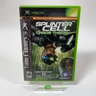 Tom Clancy's Splinter Cell Chaos Theory (Microsoft Xbox, 2005)