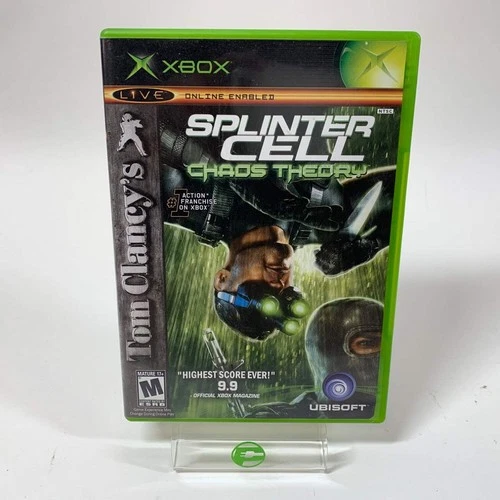 Tom Clancy's Splinter Cell Chaos Theory (Microsoft Xbox, 2005)